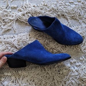 Blue mules